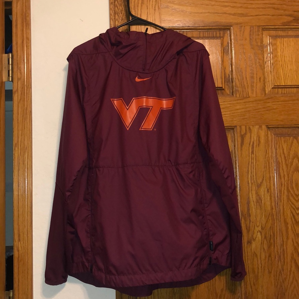 COPY - New Nike Dri-Fit Virginia Tech Windbreaker